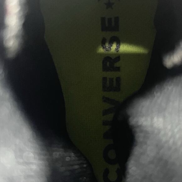 Converse Chuck Taylor All Star Mens Size 7 Crater Hi Top Black Lace Up Sneakers - Picture 6 of 10